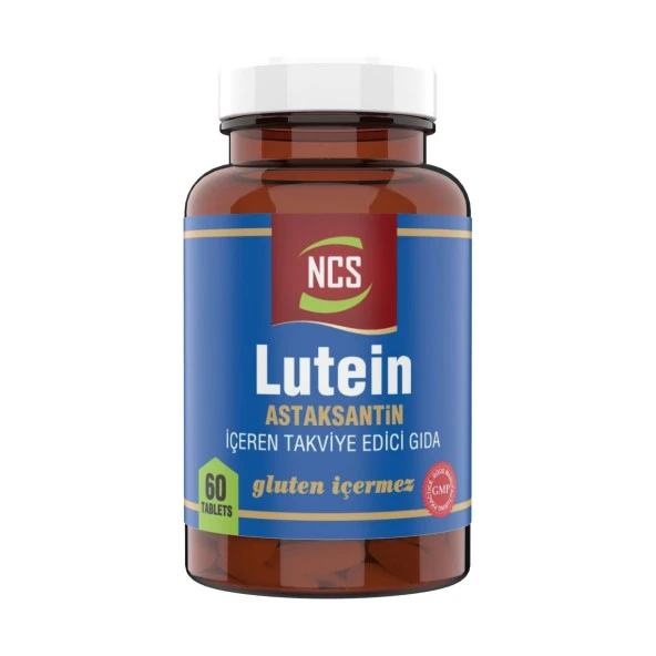 Ncs Lutein 15 Mg Astaksantin 12 Mg 60 Tablets + Hap Kutusu - 3