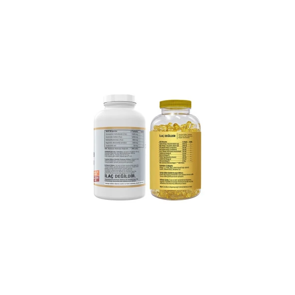 Ncs Glucosamine Chondroitin Msm Boswellia Glukozamine 120 Tablet   Flx Omega 3-6-9 90 Tablet - Resim 2