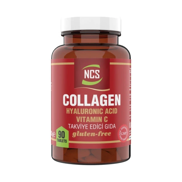 Ncs Hidrolize Collagen Hyaluronic Acid 90 Tablet Vitamin C Destekli