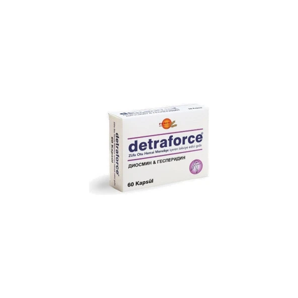 Force Nutrition Detraforce 60 Kapsül ürün görseli