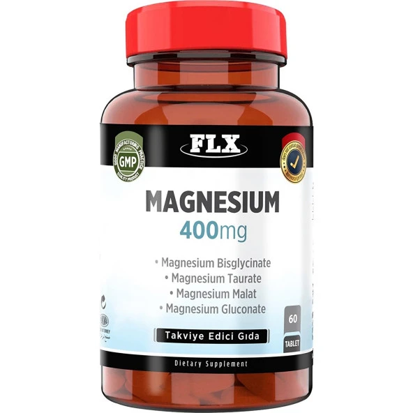 Flx Magnezyum 60 Tablet   Flx Glucosamine D 60 Tablet - Resim 2