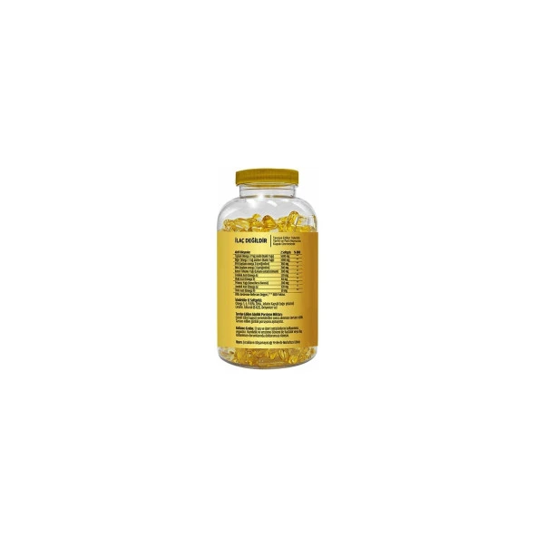 Flx Omega 3-6-9 Balık Yağı 90 Softgel - Resim 2