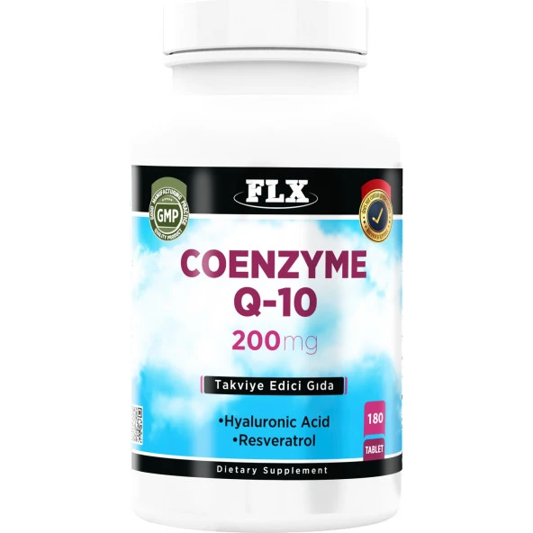 Flx Coenzyme Q-10 200 Mg 180 Tablet  Nevfix Vitamin D3 400 Iu 20 ml - Resim 3