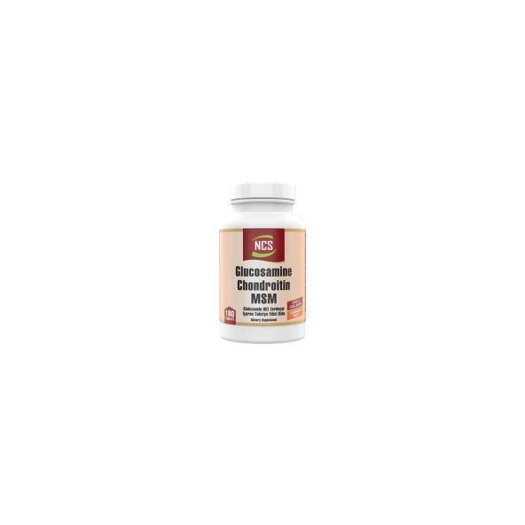 Ncs Glucosamine Chondroitin Msm Collagen Zerdeçal 180 Tablet