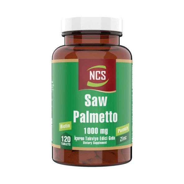Ncs Saw Palmetto 120 Tablet Ncs Kırmızı Kore Ginsengi 120 Tablet - Resim 2