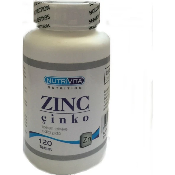 Nutrivita Nutrition Zinc 120 Tablets