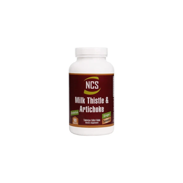 Ncs Milk Thistle Artichoke 90 Tablet Koenzim Q10 200 Mg 180 Tablet - Resim 2