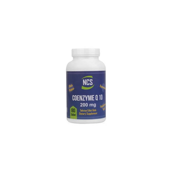 Ncs Milk Thistle Artichoke 90 Tablet Koenzim Q10 200 Mg 180 Tablet - Resim 4