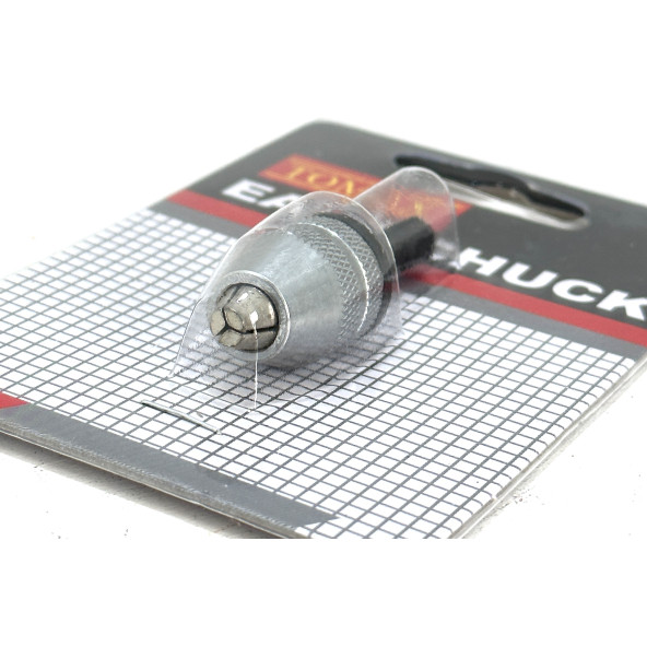 Tomax 1/4 Bits Uç Adaptörü Matkap Ucu Mandreni 0.5-6.5 MM - 2