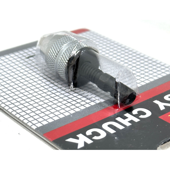 Tomax 1/4 Bits Uç Adaptörü Matkap Ucu Mandreni 0.5-6.5 MM - 3