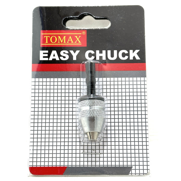 Tomax 1/4 Bits Uç Adaptörü Matkap Ucu Mandreni 0.5-6.5 MM - 4