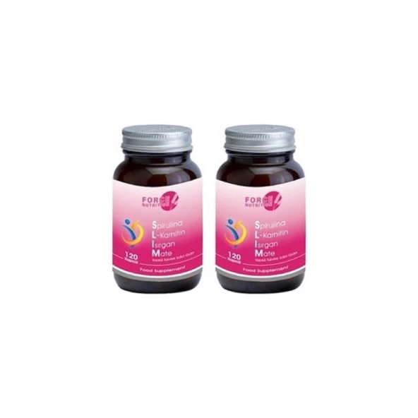 Force Nutrition Slim 120 Kapsül 2 Kutu  Slim Kalın ürün görseli