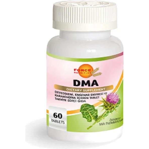 Force Nutrition Dma 60 Tablet ürün görseli