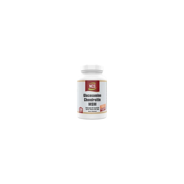 Ncs Glucosamine Chondroitin Msm Hyaluronic Acid 120 Tablet