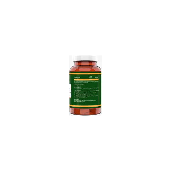 Ncs Bromelain ( Ananas ) 500 Mg 90 Tablet - Resim 2