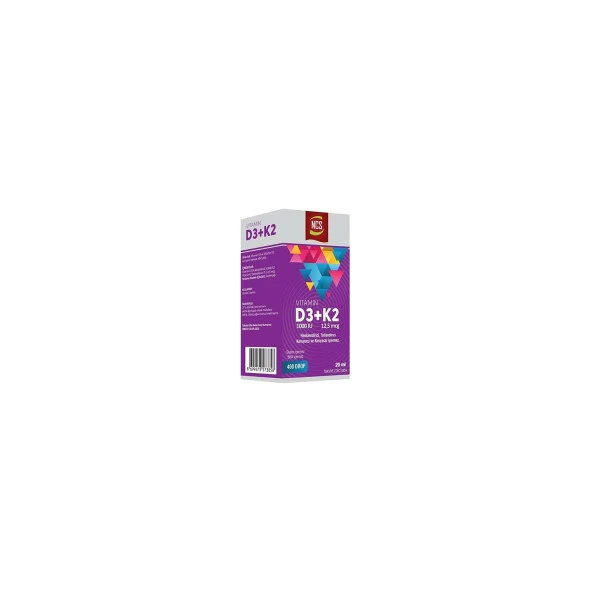 Ncs Vitamin D3 + K2 Damla 20 Ml - 2