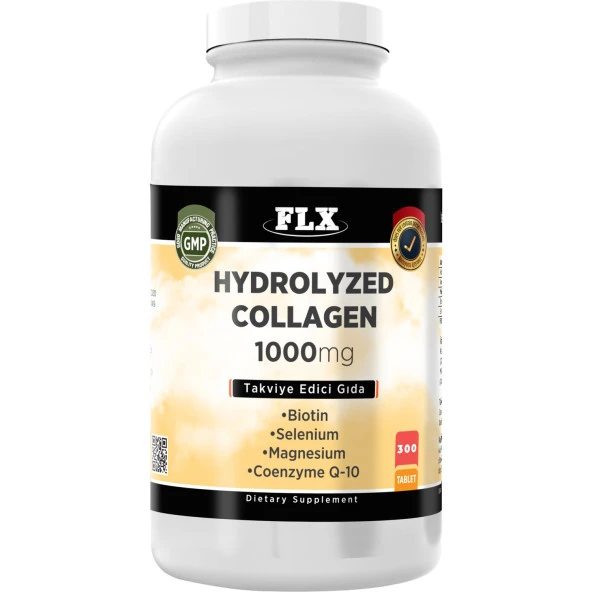 Flx Collagen Coenzyme Selenium Biotin Magnesium 300 Tablet + Nevfix Vitamin D3 400 Iu 20 ml Sprey - Resim 3