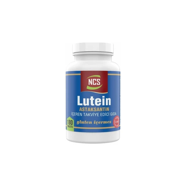 Ncs Lutein 15 Astaksantin 12 Mg 180 Tablet Çinko