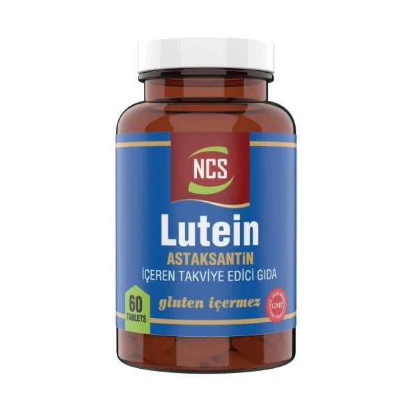 Ncs Lutein 15 Astaksantin 12 Mg Çinko   Red Ginseng  Alıç Arı Sütü L Arginin Korean - 4