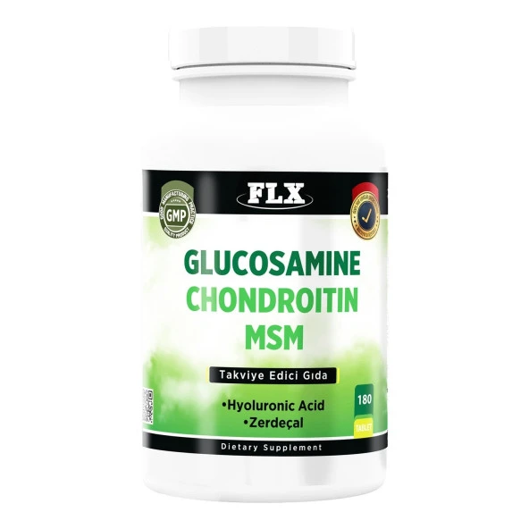 Flx Glucosamine 180 Tablet   Flx Kollajen Tip 1-3 60 Tablet - Resim 2