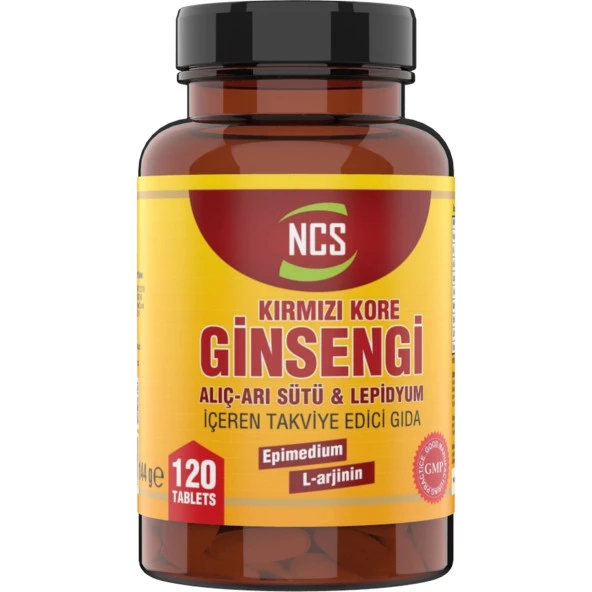 Nevfix Kırmızı Kore Ginseng 120 Tablet Nevfix Vitamin D3 400 Iu Sprey 20 ml - Resim 2