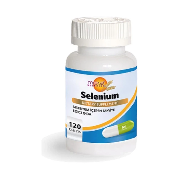 Meka Nutrition Selenyum (Selenium) 120 Tablet ürün görseli