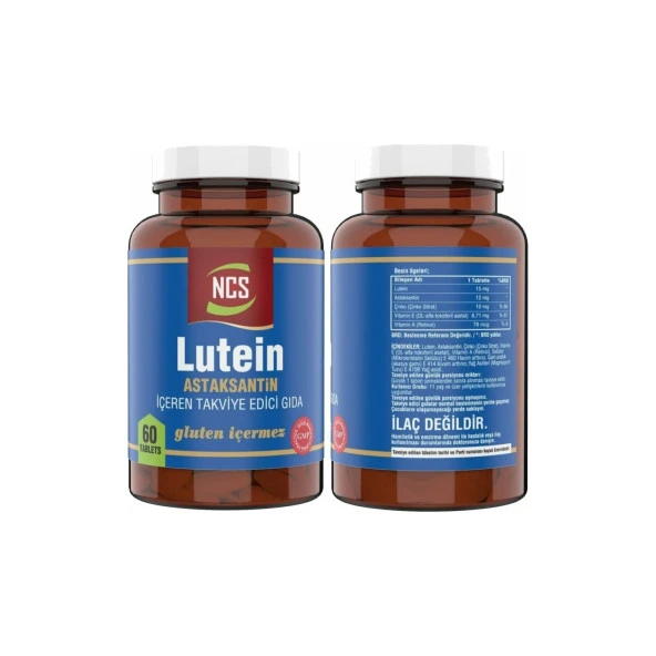 Ncs Lutein 60 Tablet   Ncs Shark Cartilage Vitamin D3 120 Tablet - 2