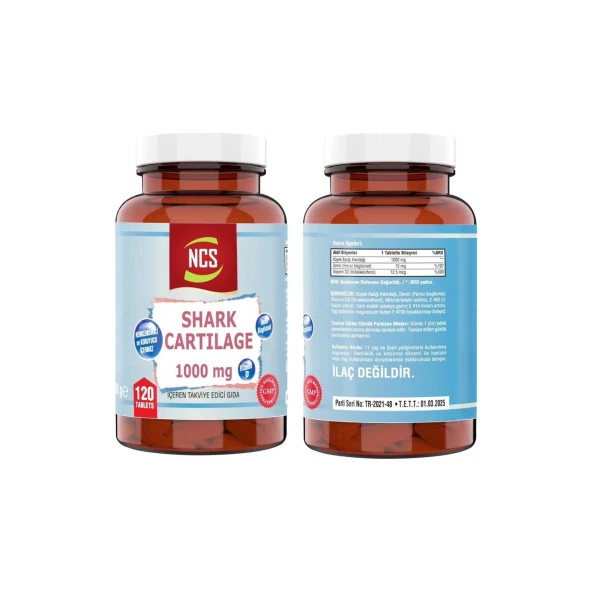 Ncs Lutein 60 Tablet   Ncs Shark Cartilage Vitamin D3 120 Tablet - 3