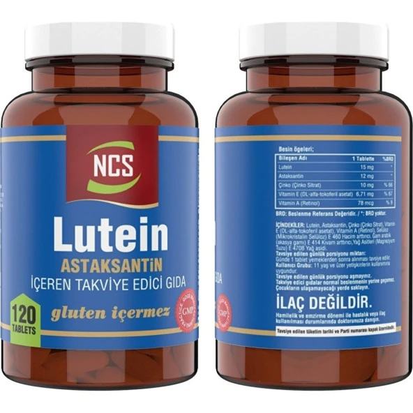Ncs Lutein 120 Tablet   Ncs Shark Cartilage Vitamin D3 120 Tablet - 2