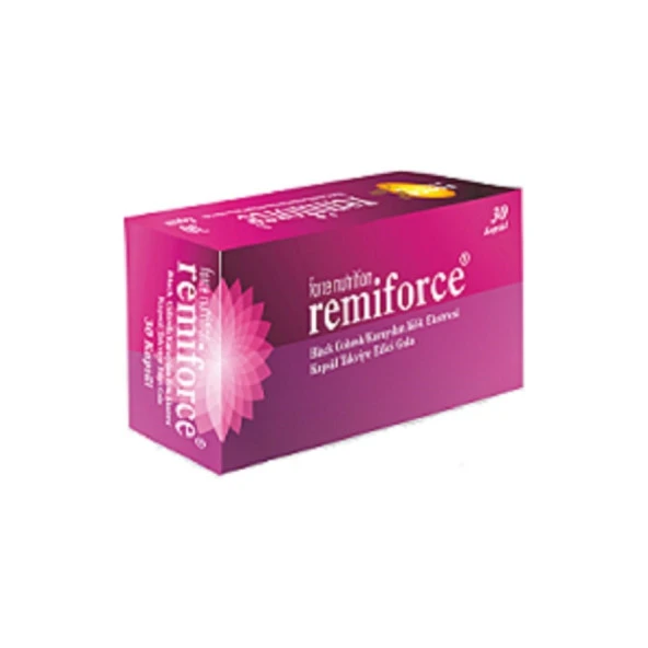 Force Nutrition Remiforce 30 Kapsül ürün görseli