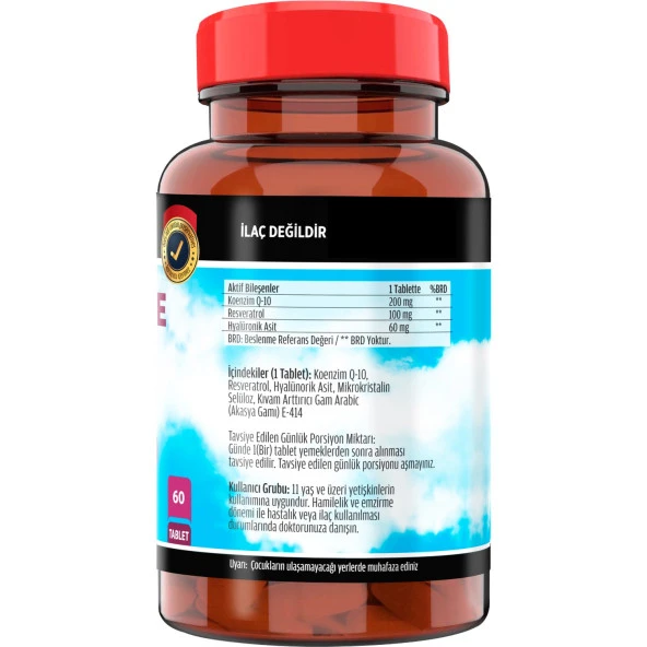 Flx Coenzyme Q-10 200 Mg 60 Tablet  Nevfix Vitamin D3 400 Iu 20 ml - 4