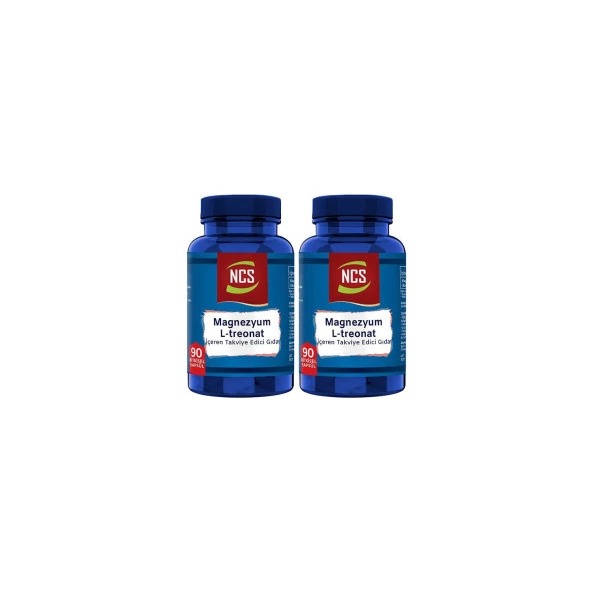 Ncs L-Threonate Vejeteryan 2 x 90 Bitkisel Kapsül ürün görseli