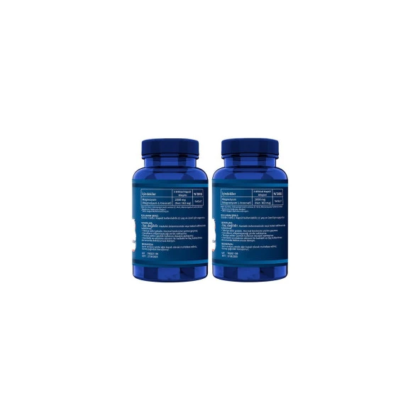 Ncs L-Threonate Vejeteryan 2 x 90 Bitkisel Kapsül - Resim 3