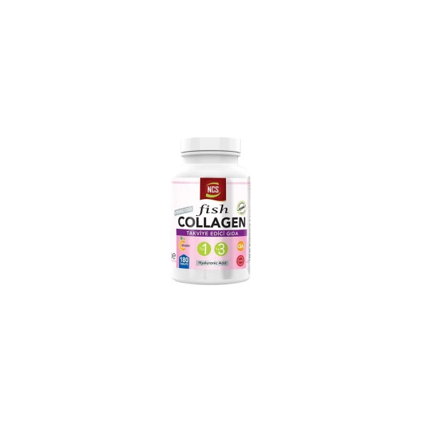 Ncs Balık Kollajen Type 1-3 Cla Biotin Çinko 180 Tablet