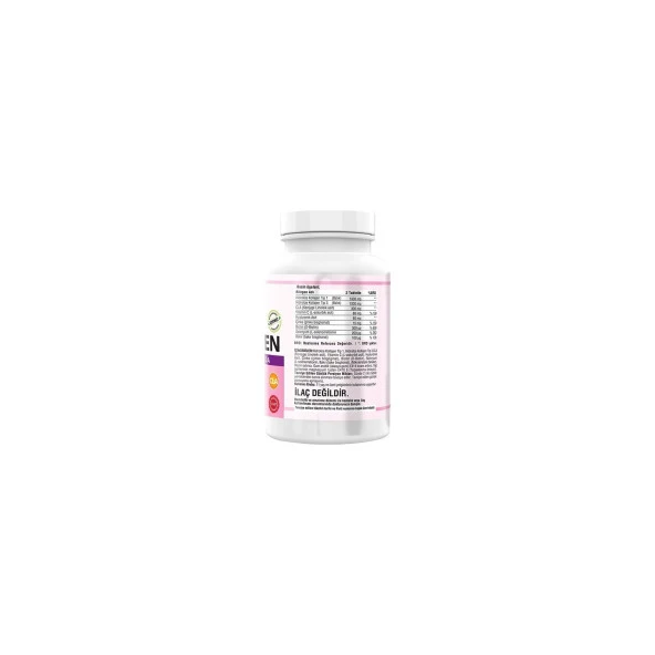 Ncs Balık Kollajen Type 1-3 Cla Biotin Çinko 180 Tablet - Resim 2