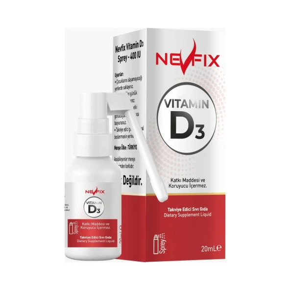 Nevfix Vitamin D3 Sprey