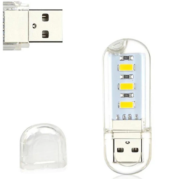 Ayt Flash Bellek Görünümlü Usb Gece Lambası Mini Aydınlatma Usb lamba