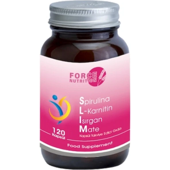 Force Nutrition Slim 120 Kapsül