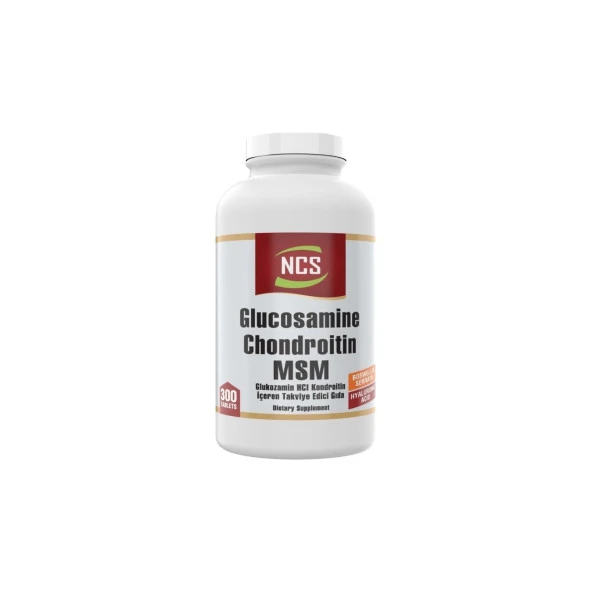 Ncs Glucosamine Chondroitin Msm Hyaluronic Acid 300 Tablet ürün görseli