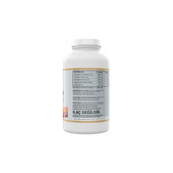Ncs Glucosamine Chondroitin Msm Hyaluronic Acid 300 Tablet - Resim 2