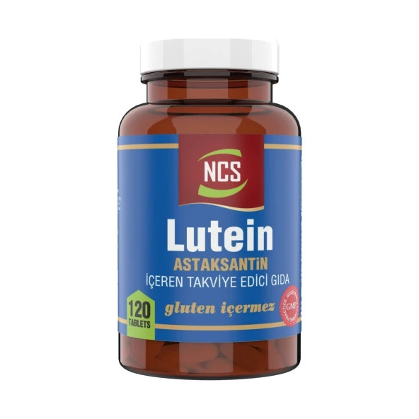 Ncs Lutein 15 Mg Astaksantin 12 Mg 120 Tablet