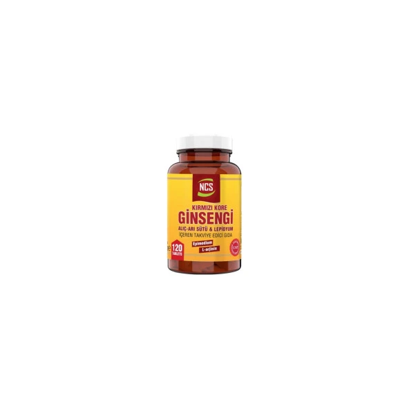 Ncs Korean Red Ginseng 120 Tablet 2 Kutu - 2