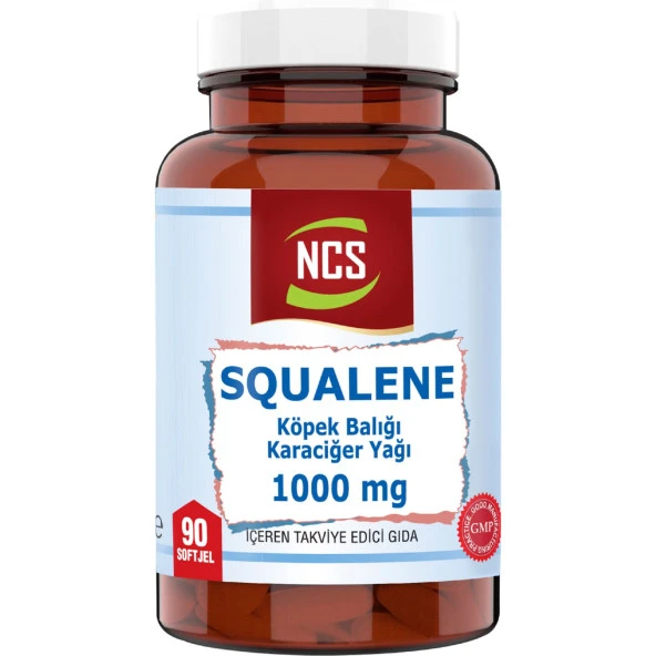 Flx Ncs Squalene Köpek Balığı Karaciğer Yağı 3 Kutu 90 Tablet 1000 Mg - Resim 2