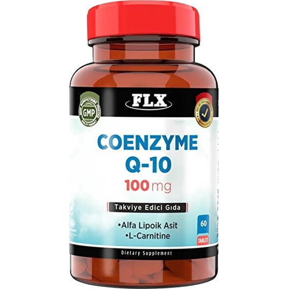 Flx Koenzim Alfa Lipoik L-Karnitine Coenzyme Q10 60 Tablet