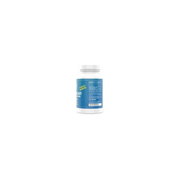Ncs L-Carnitine Alpha Lipoic Acid Coenzyme Q10 100 Mg 90 Tablet - Resim 2