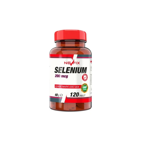 Nevfix Selenyum 200 Mcg 120 Tablet