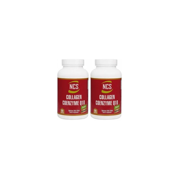 Ncs Collagen Coenzyme Q10 200 Mg Selenium 90 Tablet 2 Kutu