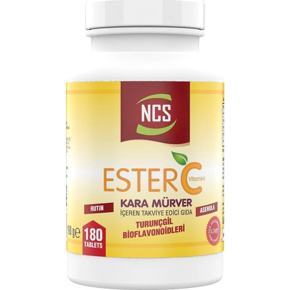 Ncs Ester C Vitamini 180 Tablet Biotin 180 Tablet - Resim 3
