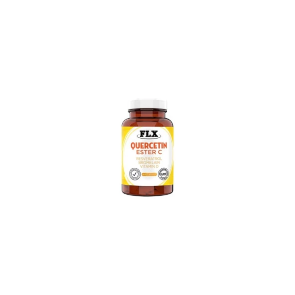 FLX Nevfix Coenzyme Q10 120 Tablet   Flx Kuersetin Ester C 60 Tablet - Resim 5