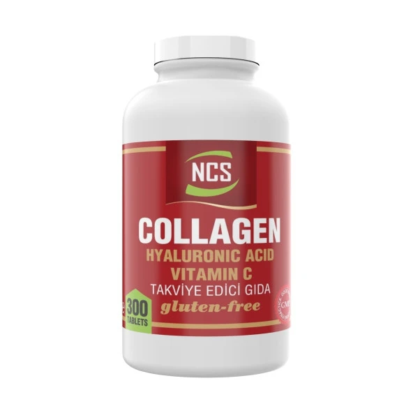 Ncs Hidrolize Collagen 1000 Mg Hyaluronic Acid C Vitamini 3 Adet 300 Tablet - Resim 2